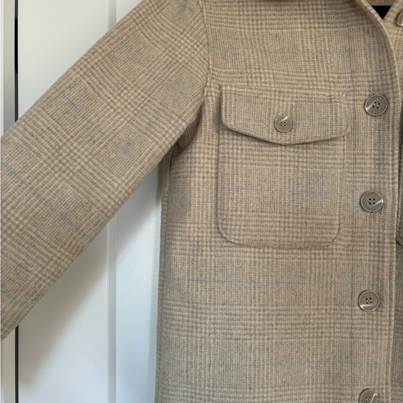 Dynamite Ivory Shacket - Picture 5 of 7